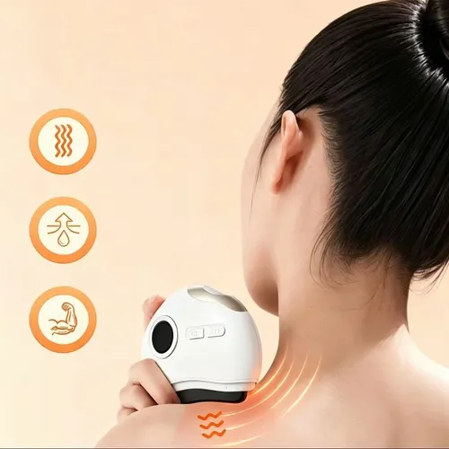 Masajeador Eléctrico Bianstone Gua Sha, Calefacción, Cuerpo