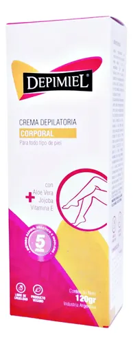 Crema Depilatoria Corporal Cuerpo Depimiel X 120 Gr