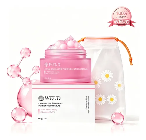 Weud Creme Iluminadora Calcinadora Tax Niacinamida 60g