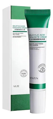 / Crema De Ácido Salicílico Para Eliminar Los Poros Del