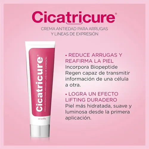 Cicatricure Crema Antiedad Con Biopeptide Regen X60g Tipo de piel Todo tipo de piel