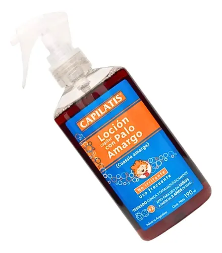 Capilatis Locion Capilar Piojos Con Palo Amargo 190ml