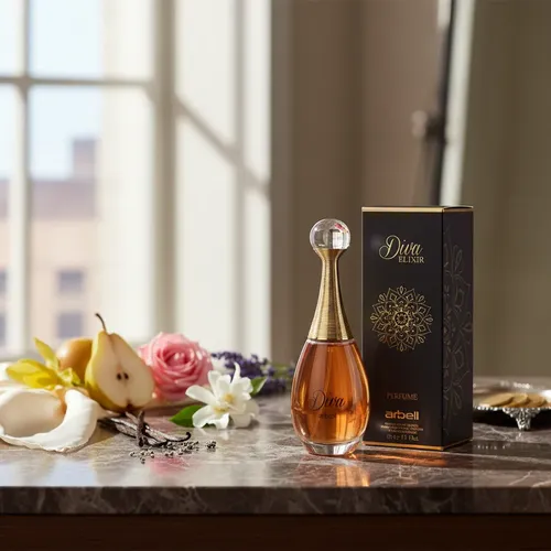 Perfume Mujer Arbell Diva Elixir Almizcle Floral Amaderado