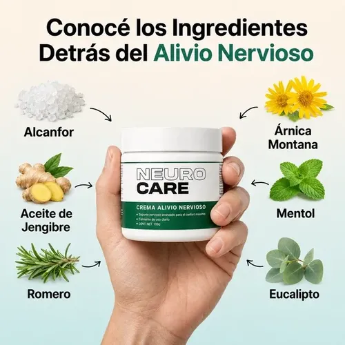 Neurocare Crema Alivio Nervioso Ardor Pies Piernas X2