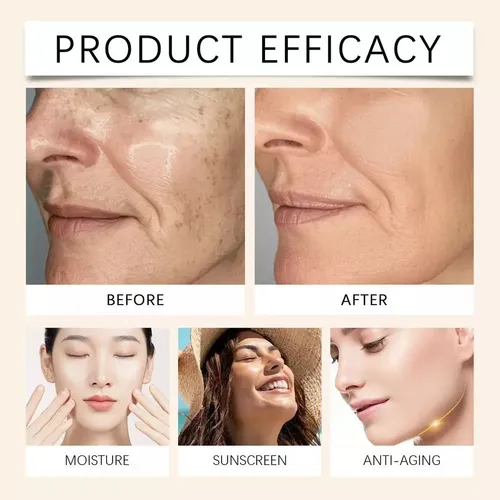 Foundation 4 En 1, Corrector De Color De Espectro Medio, Spf