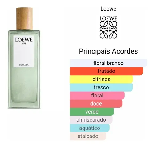 Perfume de mujer Aire Sutileza Eau De Toilette Loewe Spain