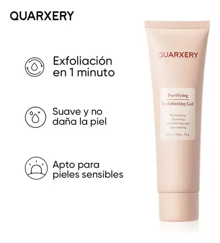 Qs (ab)quarxery Gel Exfoliante Suave Para Una Limpieza ..