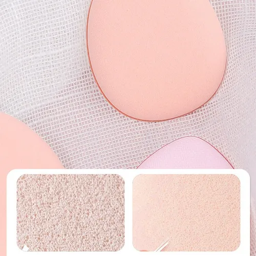 J Juego De Esponjas Para Maquillaje Y Polvos Pequeños