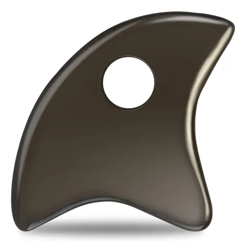 Piedra Gua Sha Natural Para Masaje Y Rejuvenecimiento