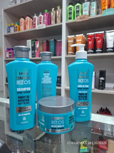 Bellissima Keratotal Rizos Kit X 4