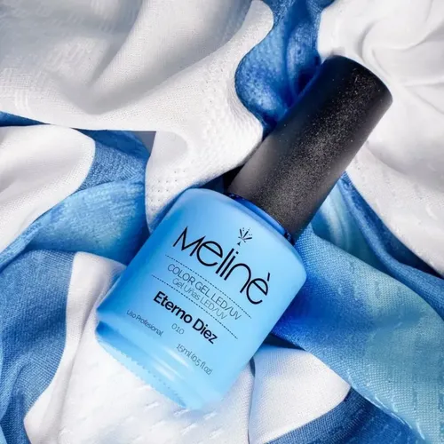 Meliné Esmalte Semipermanente 010 Eterno Diez X 15 Ml