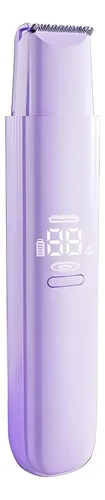 Depiladora Eléctrica Doble Cabeza Lavable Uso Corporal