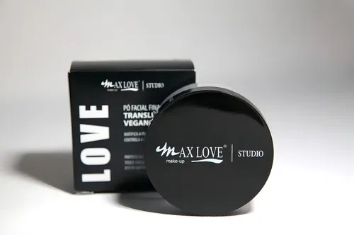 Polvo Suelto Translúcido Vegano – Max Love Ton Blanco