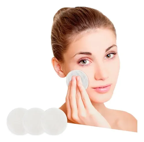 Kitx3 Pads Bambú Limpieza Profunda Rostro Desmaquillante Eco