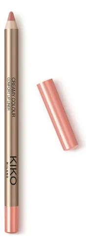 Delineador Labial Kiko Milano Creamy Comfort Waterproof Color 01 Rosa Natural