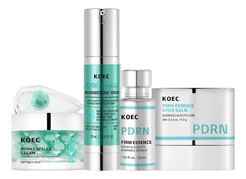 Set De Cuidado De La Piel De 4 Piezas Koec Pen, Antix