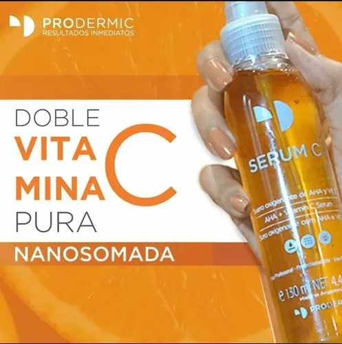 Serum C Prodermic. Serum Con Vitamina C 130 Ml