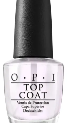 Opi Nail Lacquer Top Coat X 15 Ml.