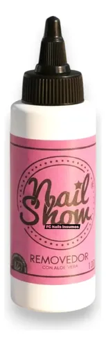 Nail Show Remover Liquido Uñas Esculpidas 120ml