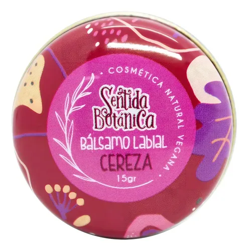 Sentida Botánica Bálsamo Labial De Cereza Vegano
