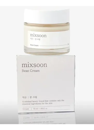 Crema Facial Mixsoon Bean Cream Coreana Hidratante 50ml