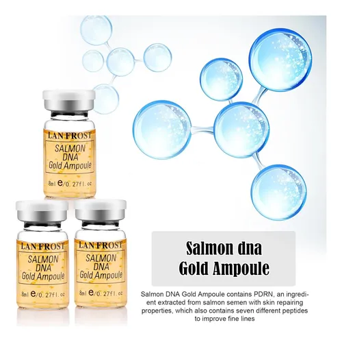 Bálsamo Iluminador Serum Booster Microneedle Dna Cream Gold Bb