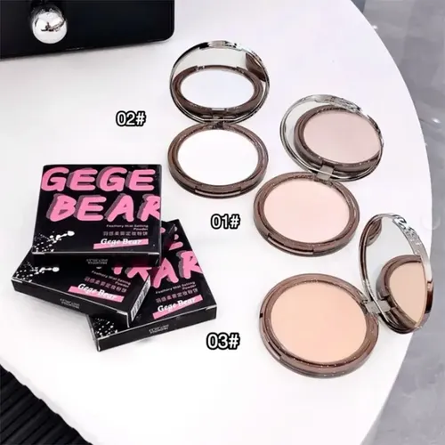 Polvo De Maquillaje Compacto Efecto De Niebla – By Gege Bear