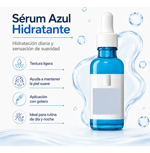 Kit Skincare Facial 2 Sérum Hidratante Renovador Crema Ojos