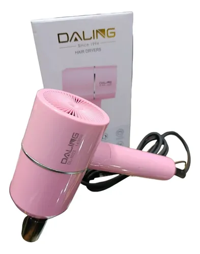Secador De Pelo Daling Dl-3023 Hair Dryer Secador Cabello