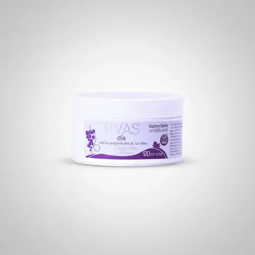 Crema Dia Humectante- Uvas Cosmeticos X 2