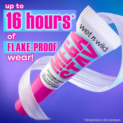 Gel Para Cejas Wet N Wild Mega Stay Extreme Hold, Ligero, No