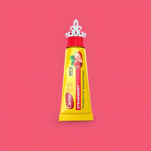 Carmex Bálsamo Labial, Tubo 10 G, Fresa