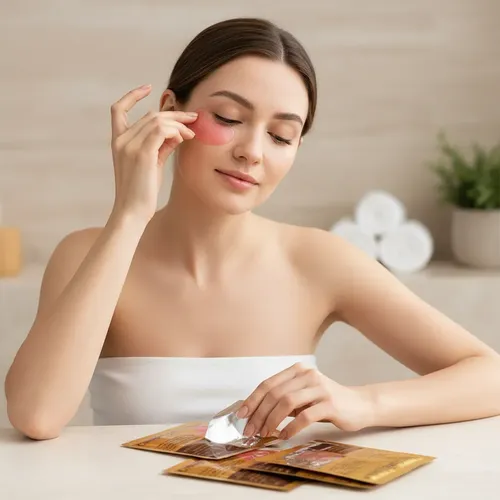 X10 Máscara De Ojos De Colágeno Crystal Collagen Eye Mask