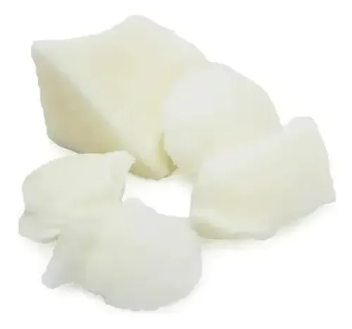 Cera Soja Naturalla Alto Punto Fusión Cosmética Natural 500g