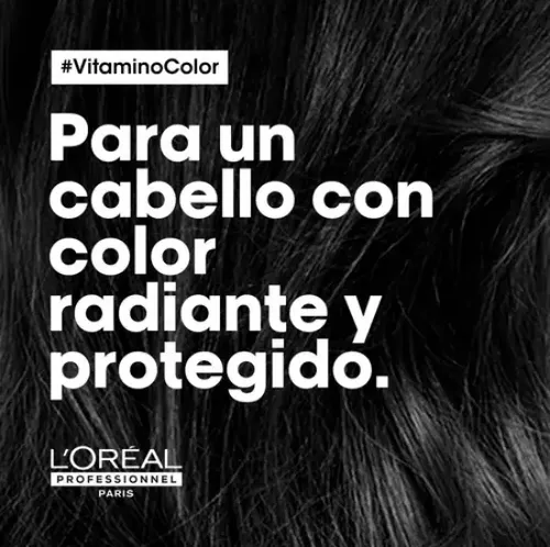 Shampoo Cuidado del Color Cabello Tinturado Vitamino Color 300 ml L’Oréal Professionnel