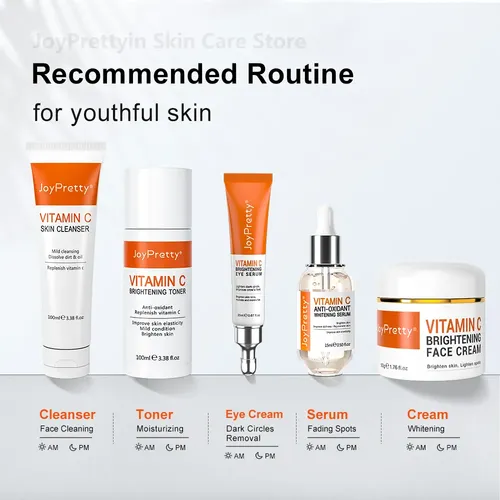 Set De Spa Aclarador Con Vitamina C Spf 50 Spots Para El Cui