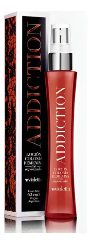 Perfume Femenina Addiction Con Vaporizador Violetta