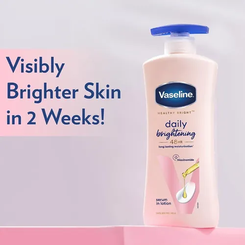 Loción Diaria Saludable Vaseline | Con Vitamina B3 Flavorless