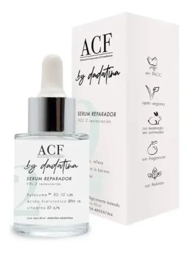 Acf By Dadatina Serum Reparador Vol. 2 Restauracion X 30 Ml