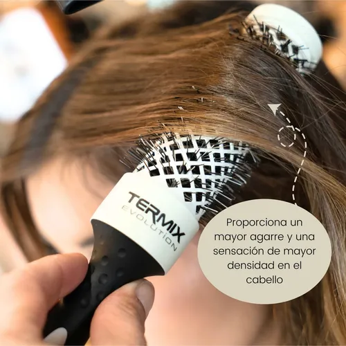 Cepillo Termix Evolution Soft Nº37 Para Cabello Fino