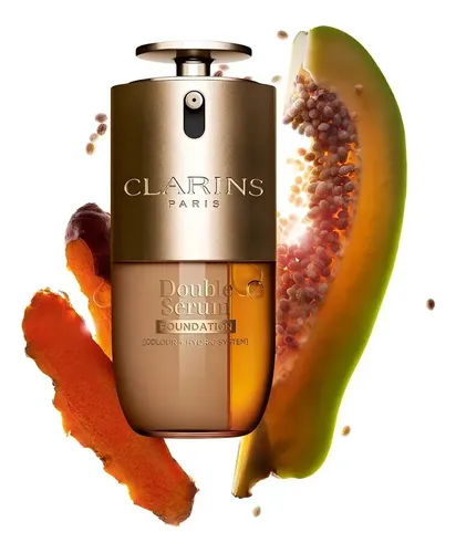 Base Líquida Clarins Double Serum Foundation 30ml M4n