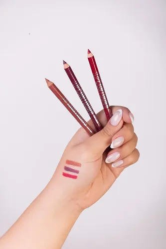 Delineador De Labios En Lapiz Mazz Lip Contour Cherry