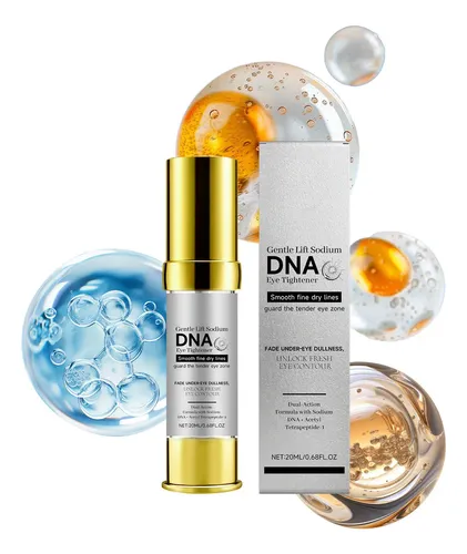 El Tensor De Ojos Gentle Lift Sodium Dna Suaviza Las Líneas