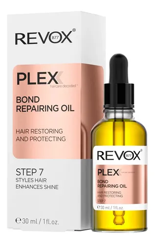 Revox Plex Bond Repairing Oil Paso 7 Aceite Capilar X 30ml