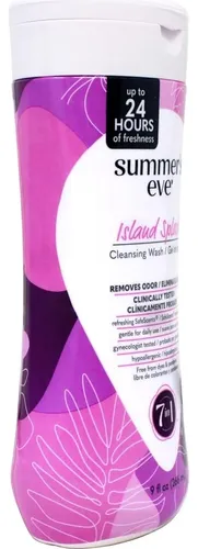 Jabón Íntimo Summer’s Eve Isla Splash 9 Oz
