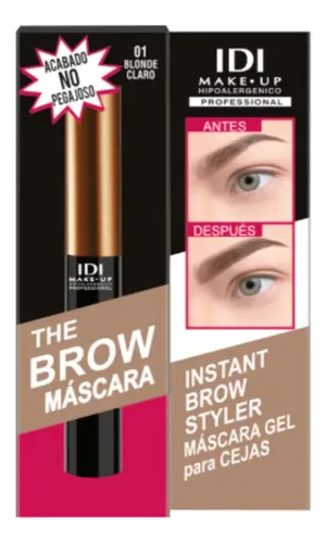 Máscara Para Cejas Idi Make Up The Brow