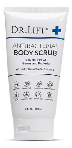 Exfoliante Corporal Dr. Lift Antibacteriano 180ml