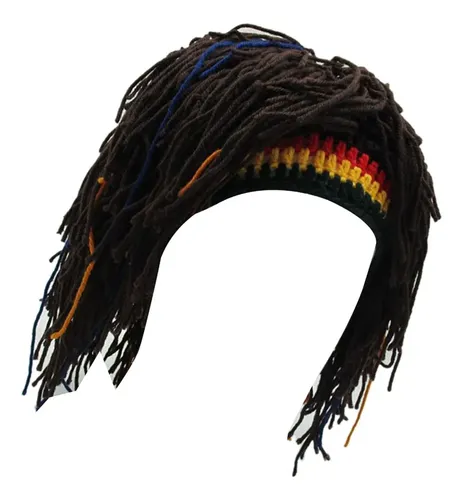 / Pelucas Tejidas Con Gorro For Barba (1 #mold), Estilo K
