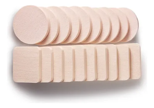 Esponjas De Maquillaje Kooba Sin Látex, 20 Piezas