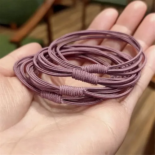Lazo Para Cabello, Anillo, 4 En 1, Mujer, Elástico, Nuevo